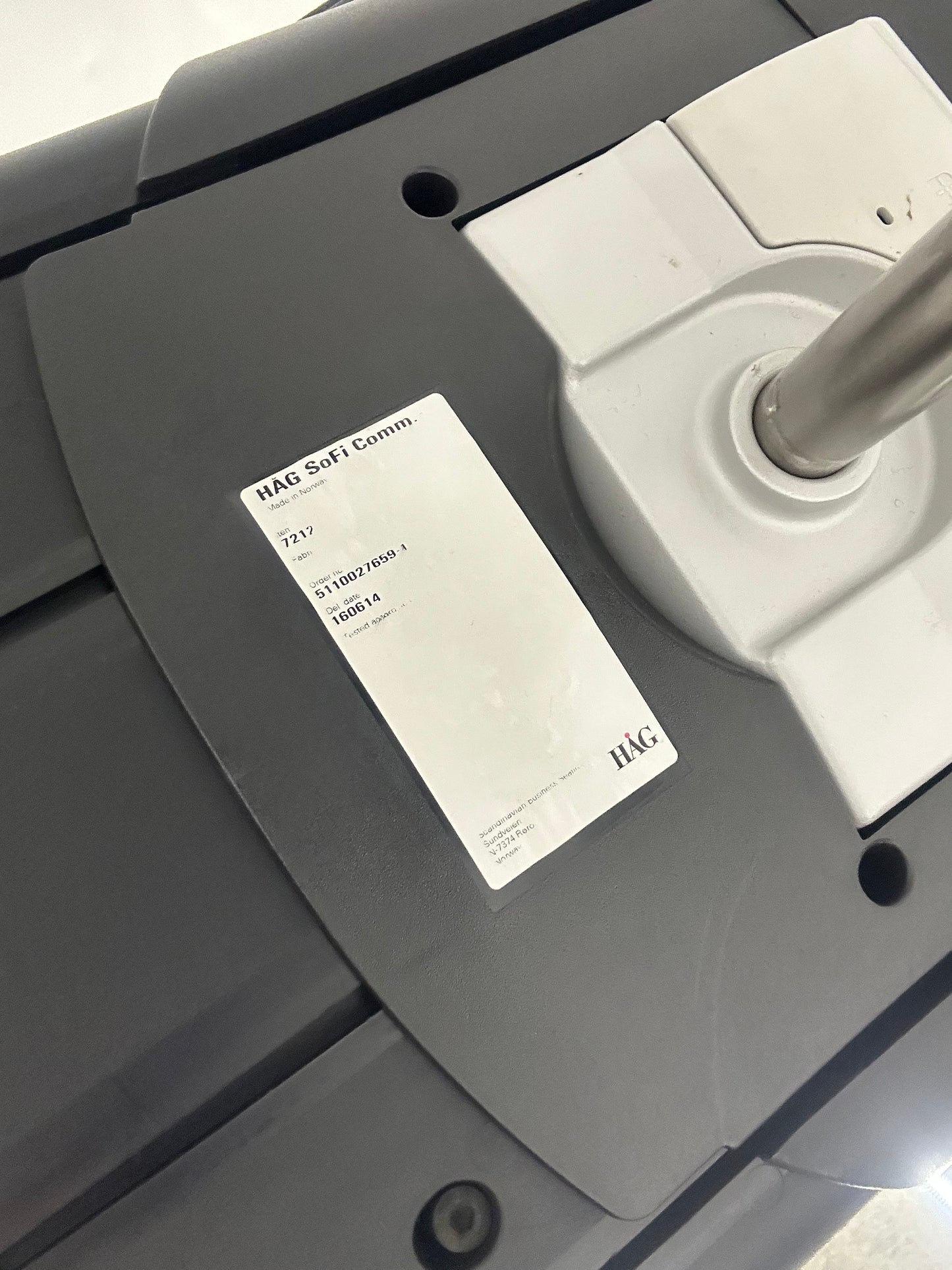 Håg Sofi Comm. Kontorstol