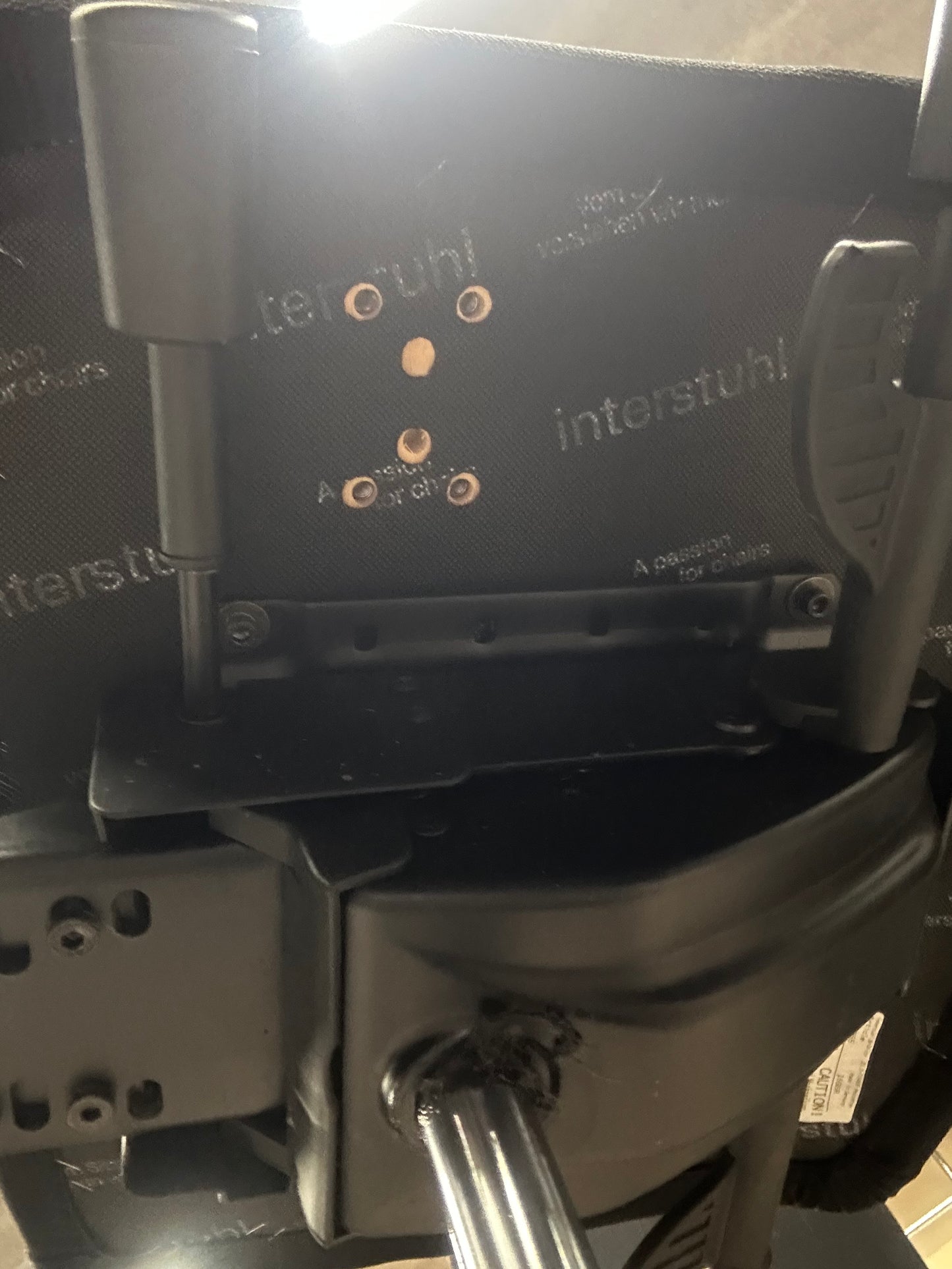 Intersuhl ergonomisk kontorstol med mange funksjoner