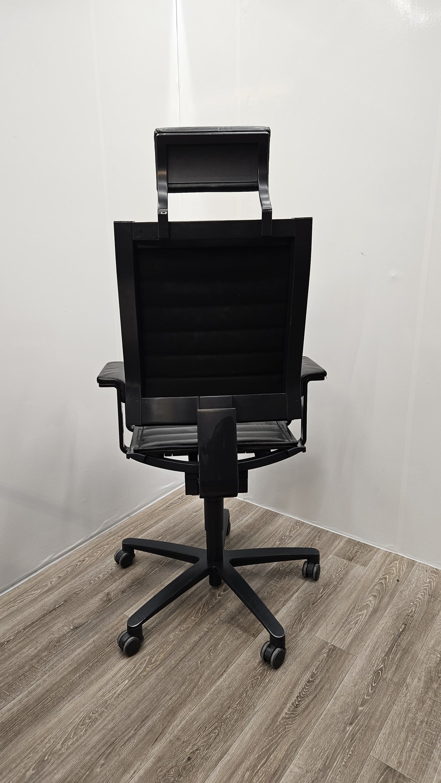 Ergonomisk design stol i skinn