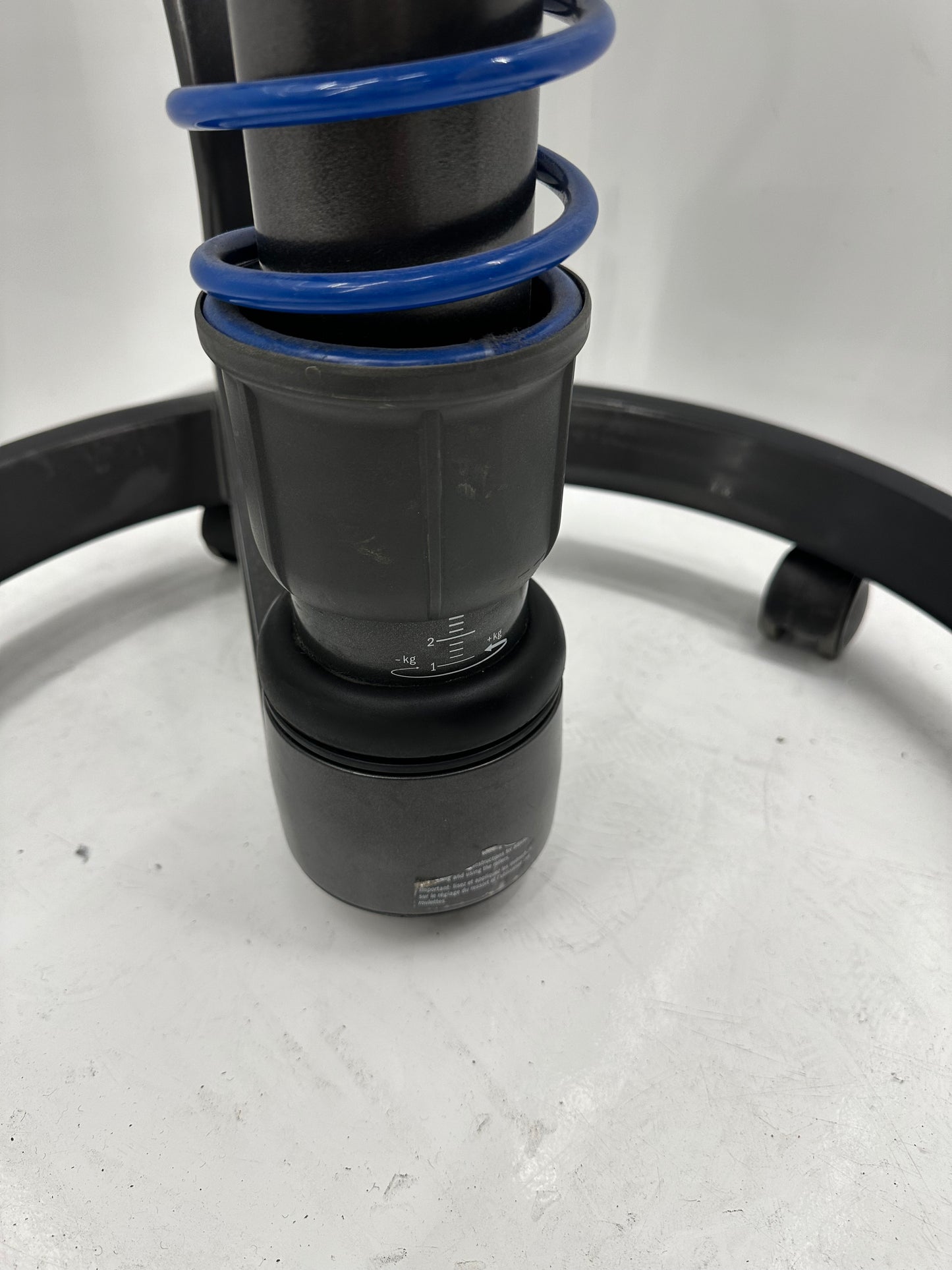 Swopper balansestol med ryggstøtte brukt – Ergonomisk aktiv kontorstol | Ergo Quality