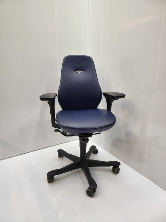 Kinnarps ergonomisk kontorstol- Høy rygg