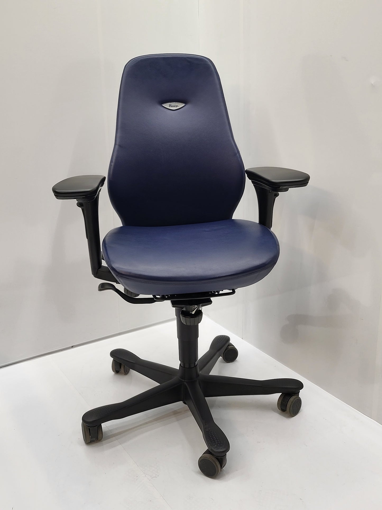 Kinnarps ergonomisk kontorstol- Høy rygg