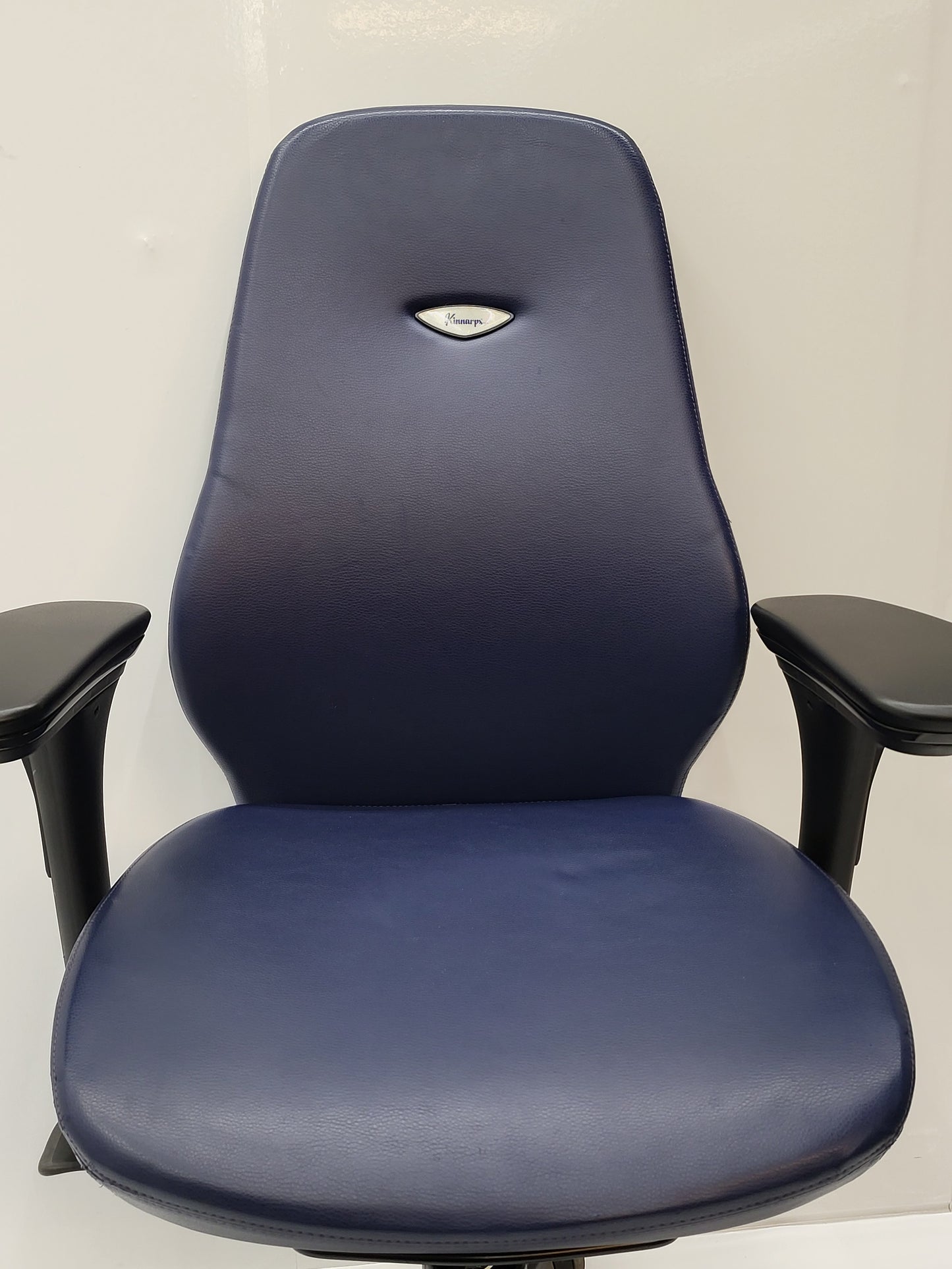 Kinnarps ergonomisk kontorstol- Høy rygg