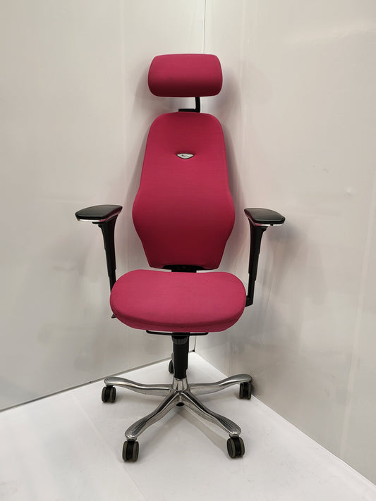 Kinnarps ergonomisk kontorstol- Høy rygg