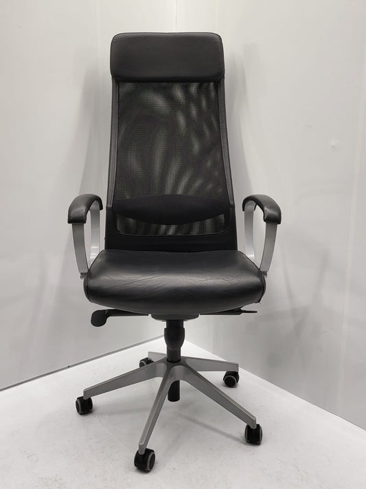 IKEA Markus kontorstol – komfortabel og prisgunstig kontorstol med høy rygg