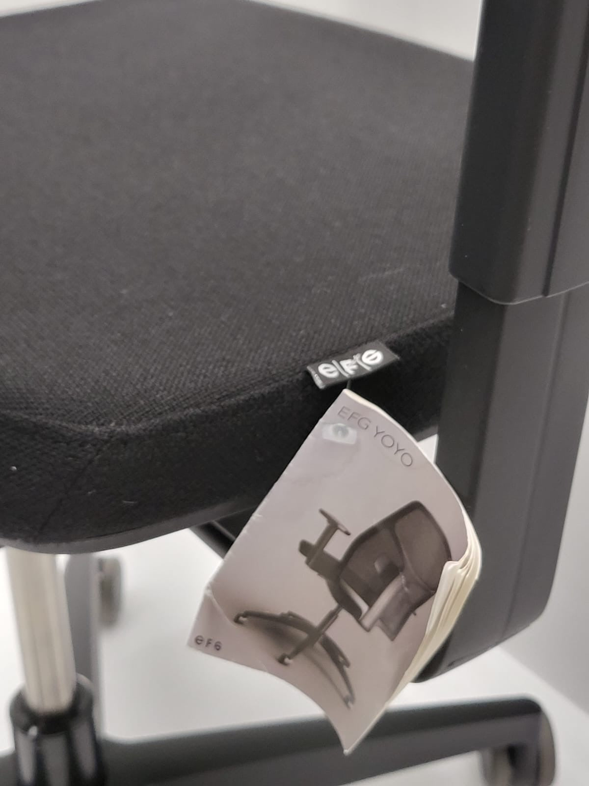EFG Yo-Yo ergonomisk kontorstol – brukt kvalitetsstol for kontor og hjemmekontor | Ergo Quality