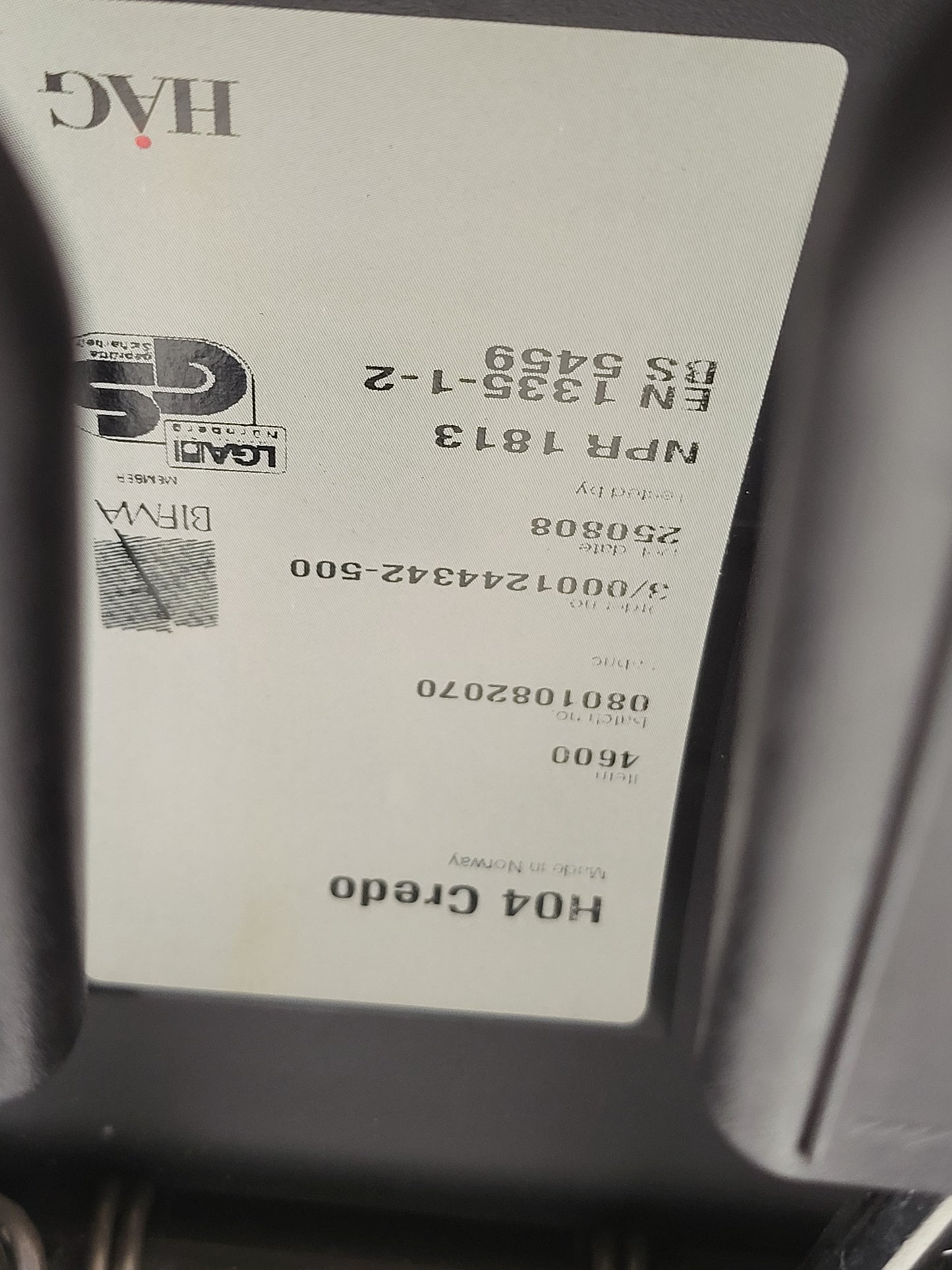 HÅG H04 – Ergonomisk kontorstol