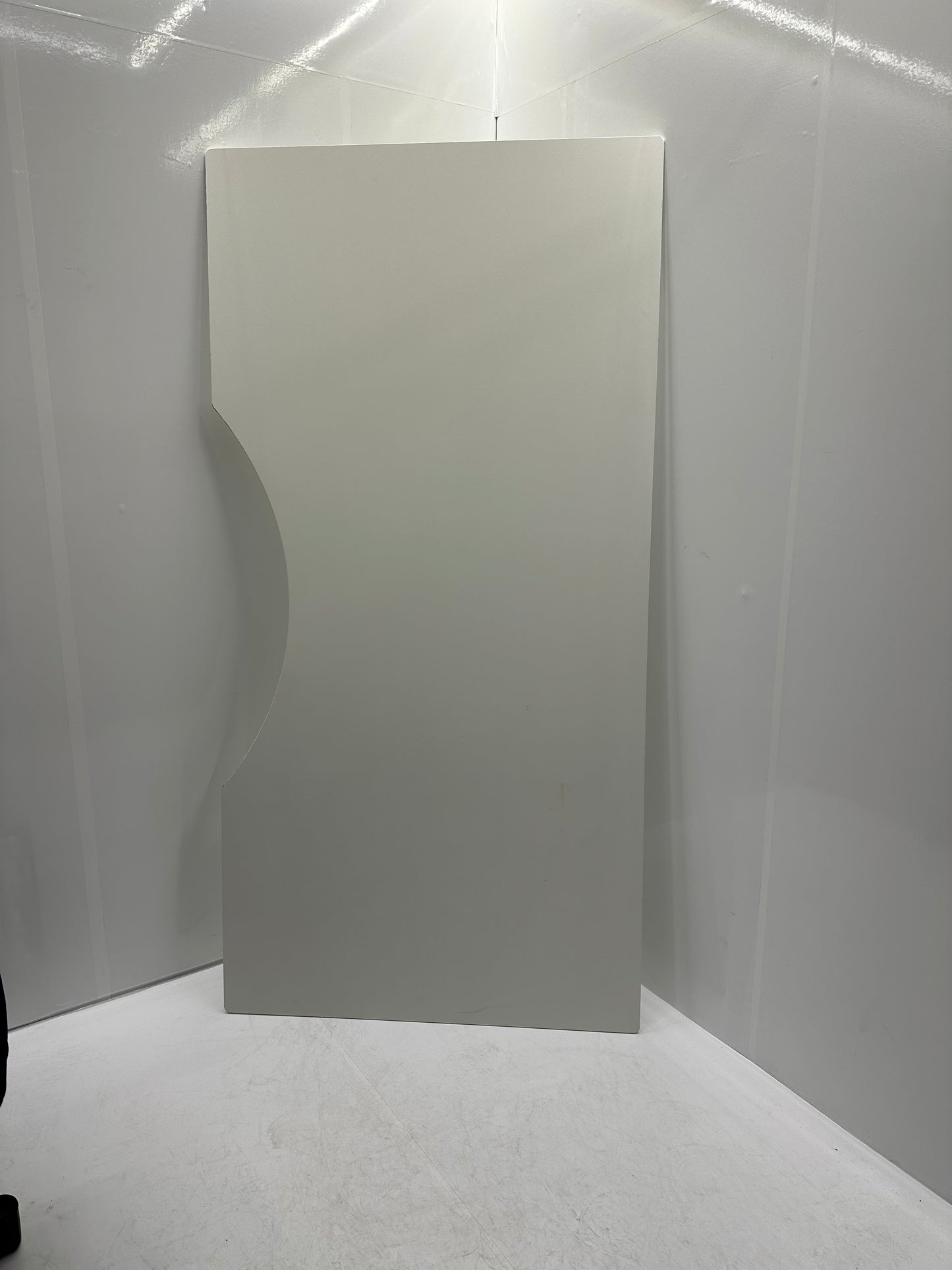 Bordplate 90-180cm med magebue