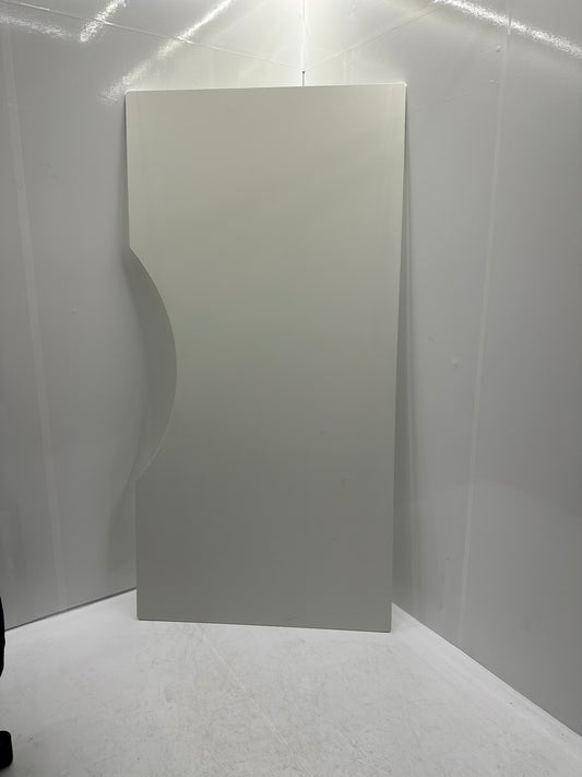 Bordplate 90-180cm med magebue