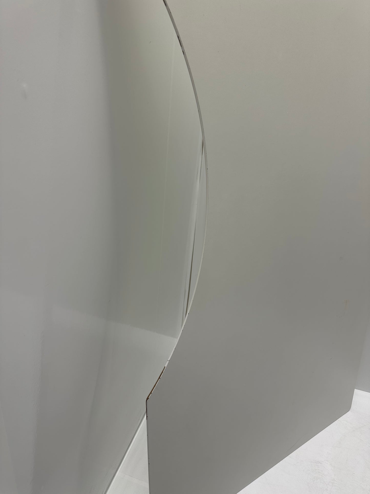 Bordplate 90-180cm med magebue