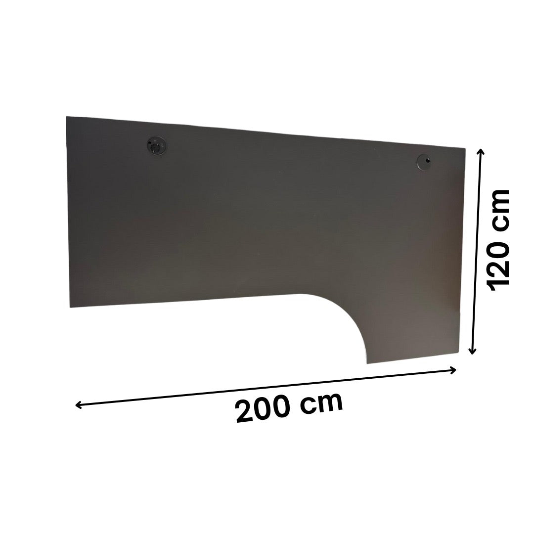 Bordplate