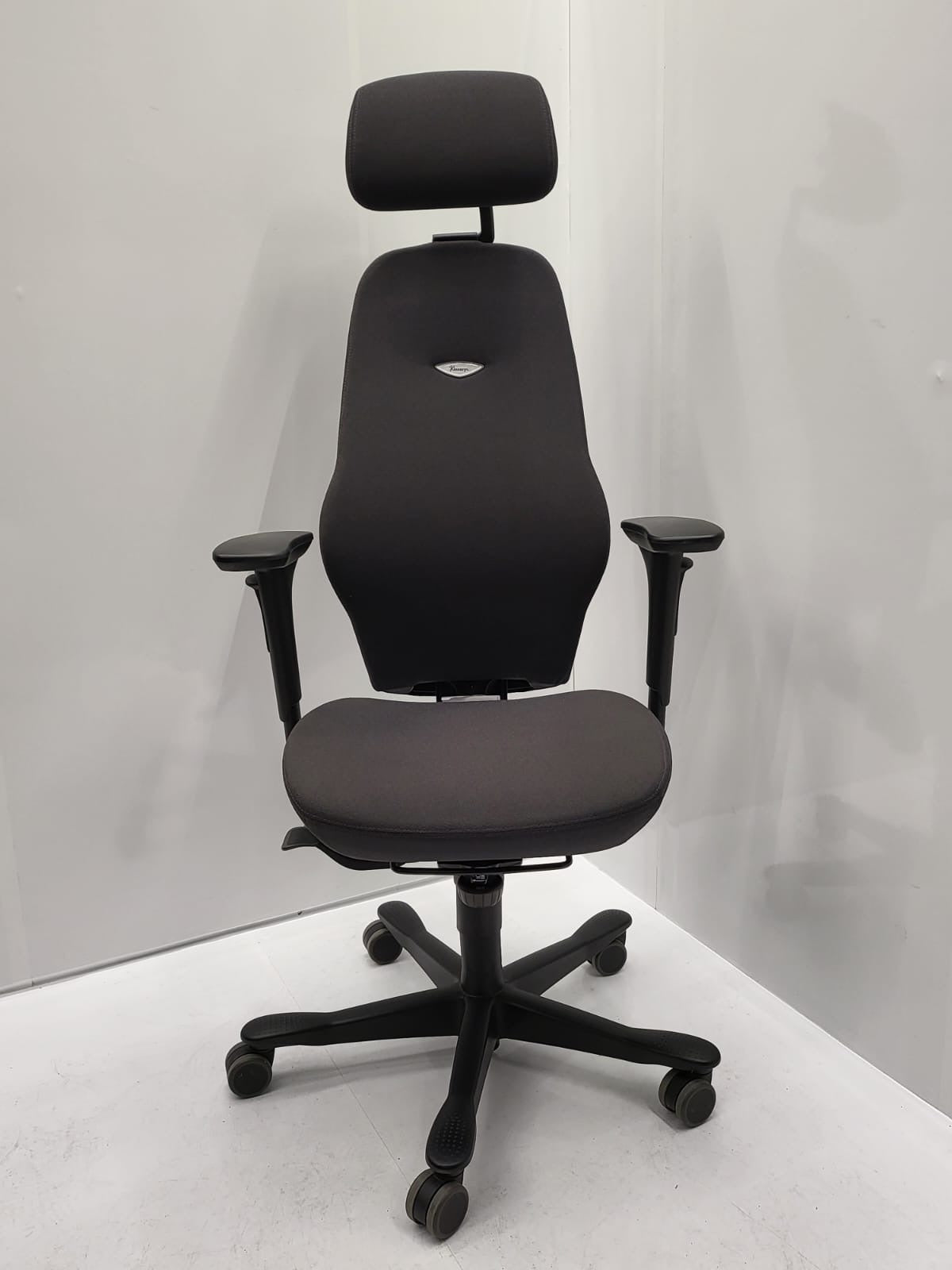 Kinnarps Freefloat 6000 – ergonomisk kontorstol med dynamisk bevegelse