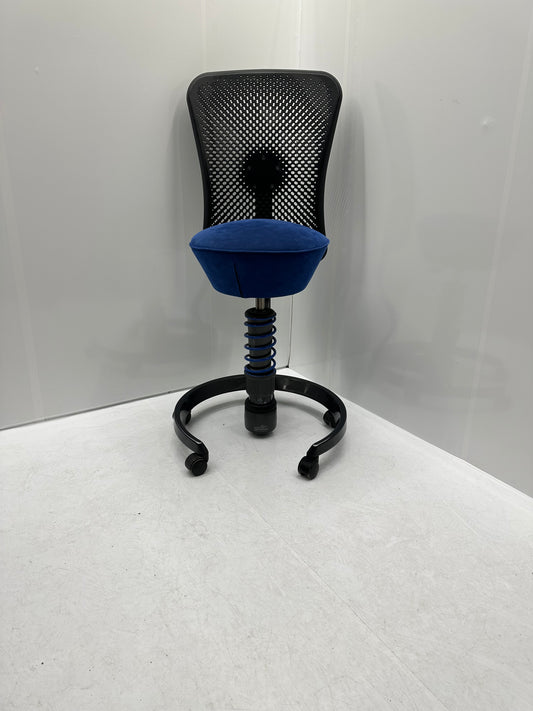 Swopper balansestol med ryggstøtte brukt – Ergonomisk aktiv kontorstol | Ergo Quality