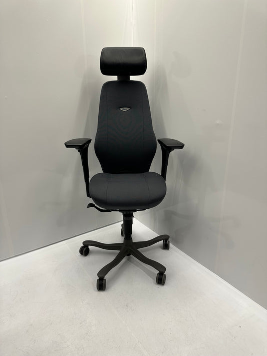 Kinnarps ergonomisk kontorstol- Høy rygg